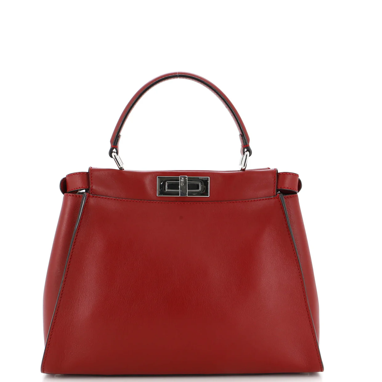 Monster Peekaboo Bag Calfskin and Python Large - Deep Luxury