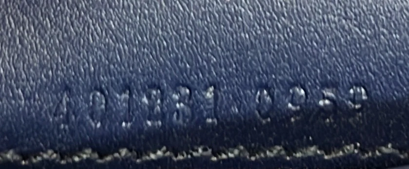 Dionysus Chain Wallet GG Velvet Small - Deep Luxury