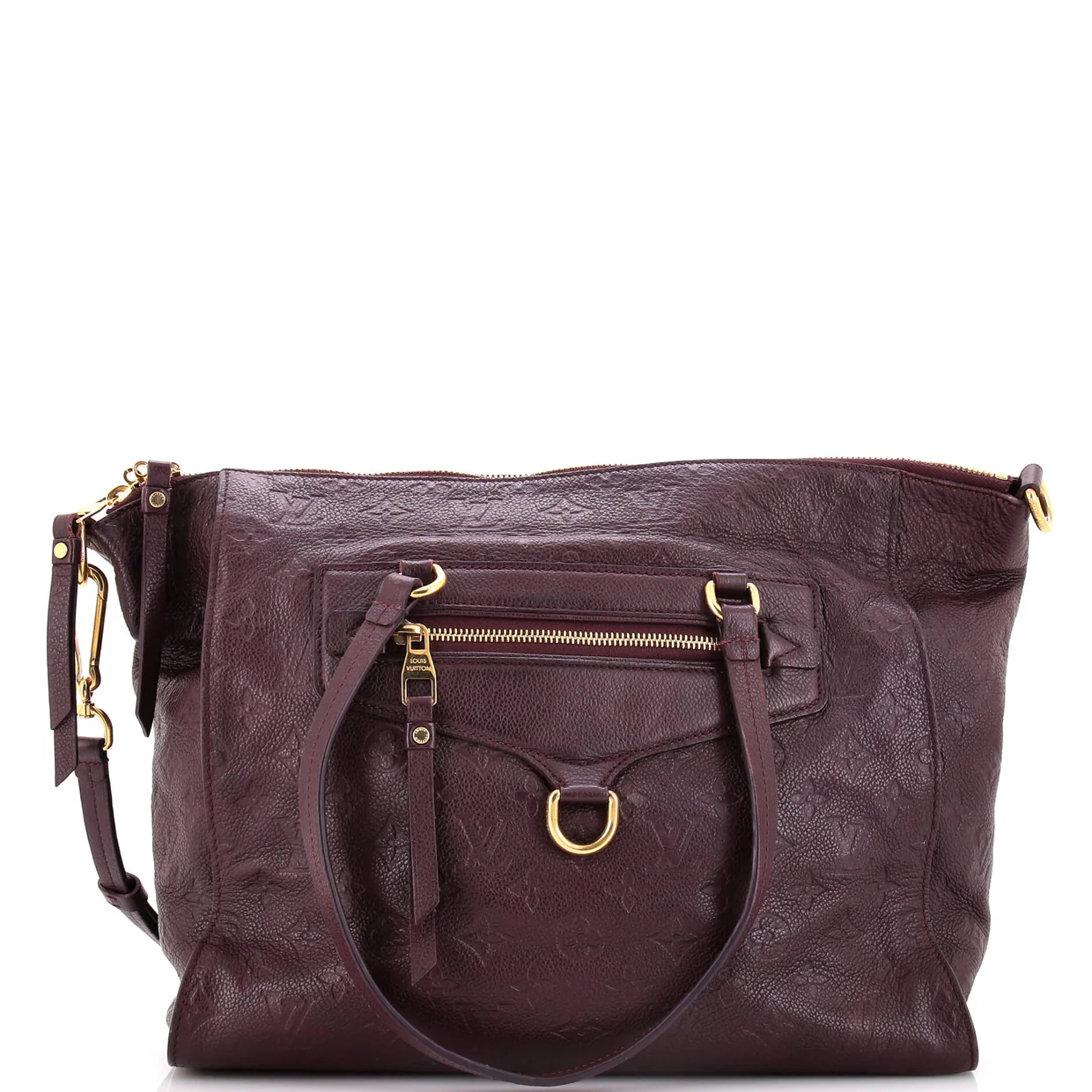 Lumineuse Handbag Monogram Empreinte Leather PM - Deep Luxury