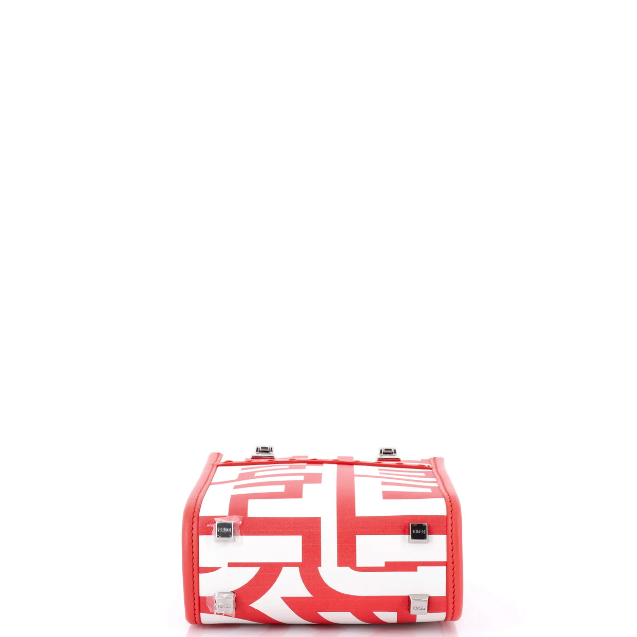 x Marc Jacobs Sunshine Shopper Tote Printed Leather Mini - Deep Luxury