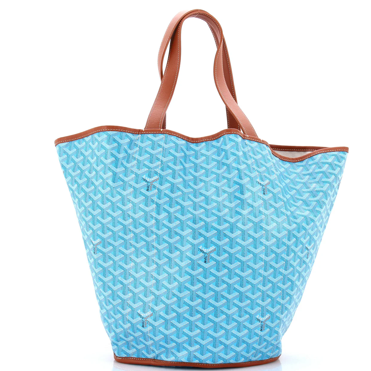 Belharra Reversible Tote Coated Canvas - Deep Luxury