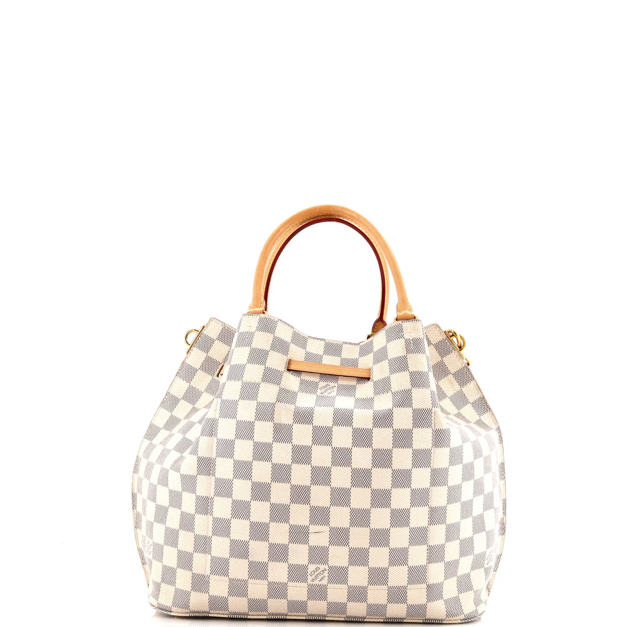 Girolata Handbag Damier - Deep Luxury