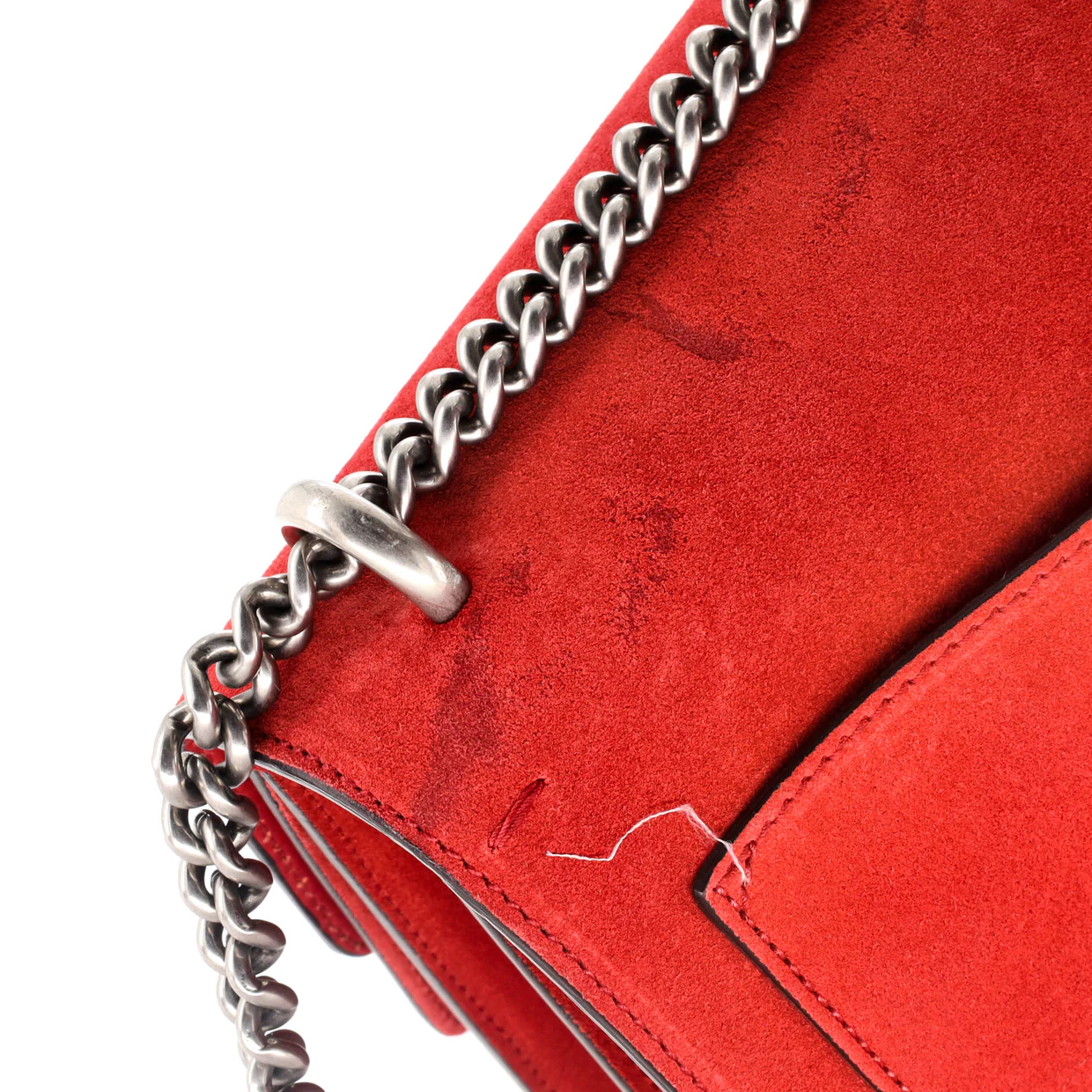 Dionysus Bag Suede Small - Deep Luxury