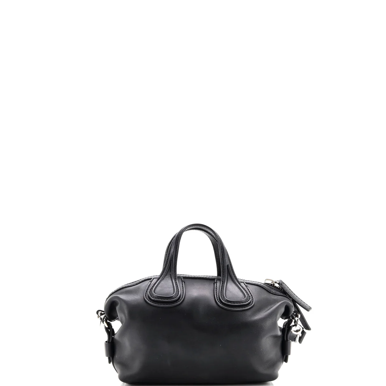 Nightingale Satchel Printed Leather Mini - Deep Luxury