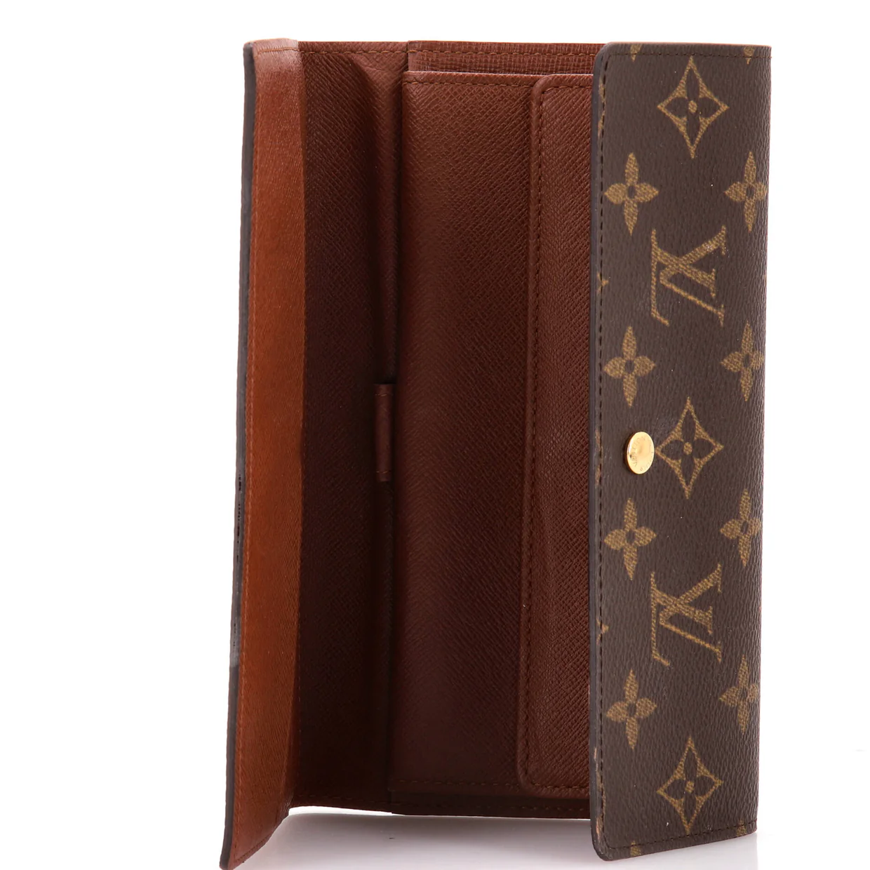 Porte Tresor International Wallet Monogram Canvas - Deep Luxury
