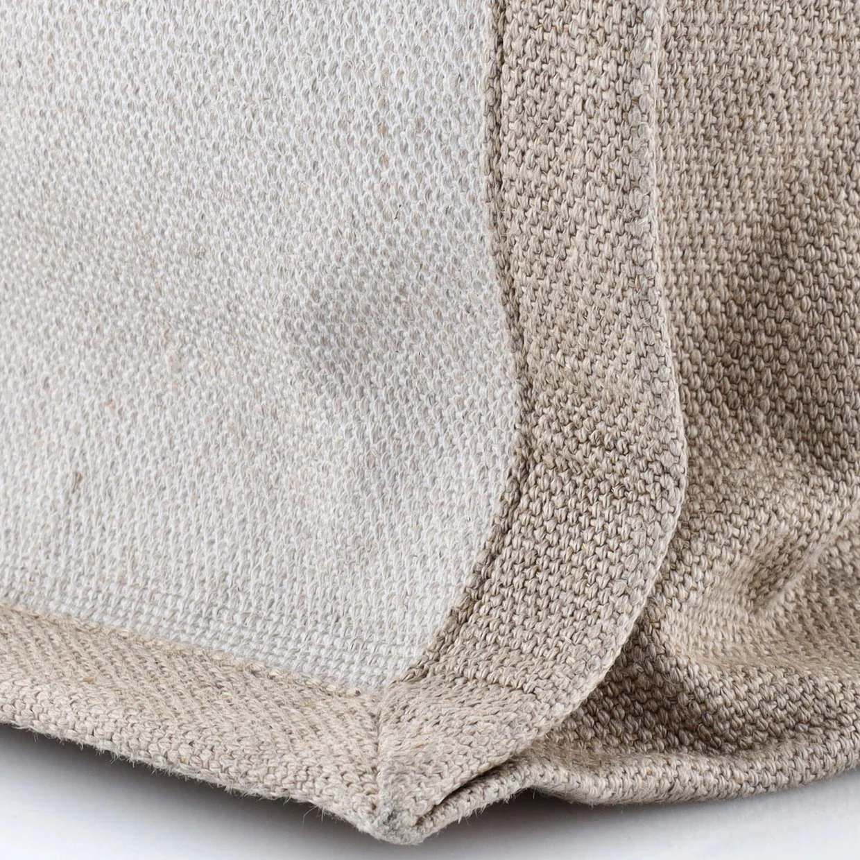 Rive Gauche Shopper Tote Canvas Large - Deep Luxury