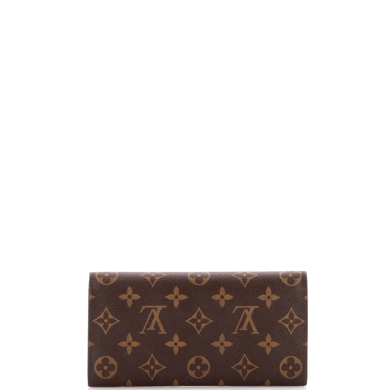 Emilie Wallet Monogram Canvas - Deep Luxury