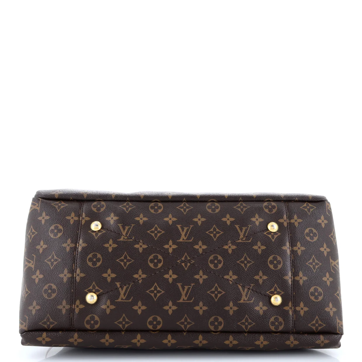Artsy Handbag Monogram Canvas MM - Deep Luxury