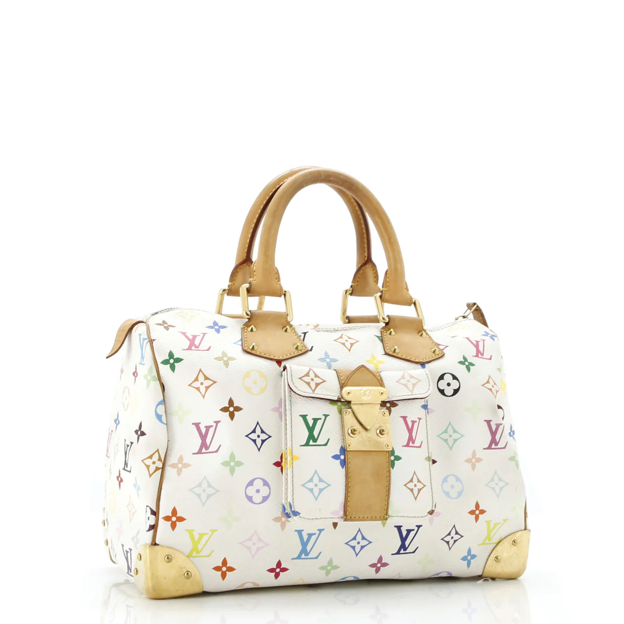 Speedy Handbag Monogram Multicolor 30 - Deep Luxury
