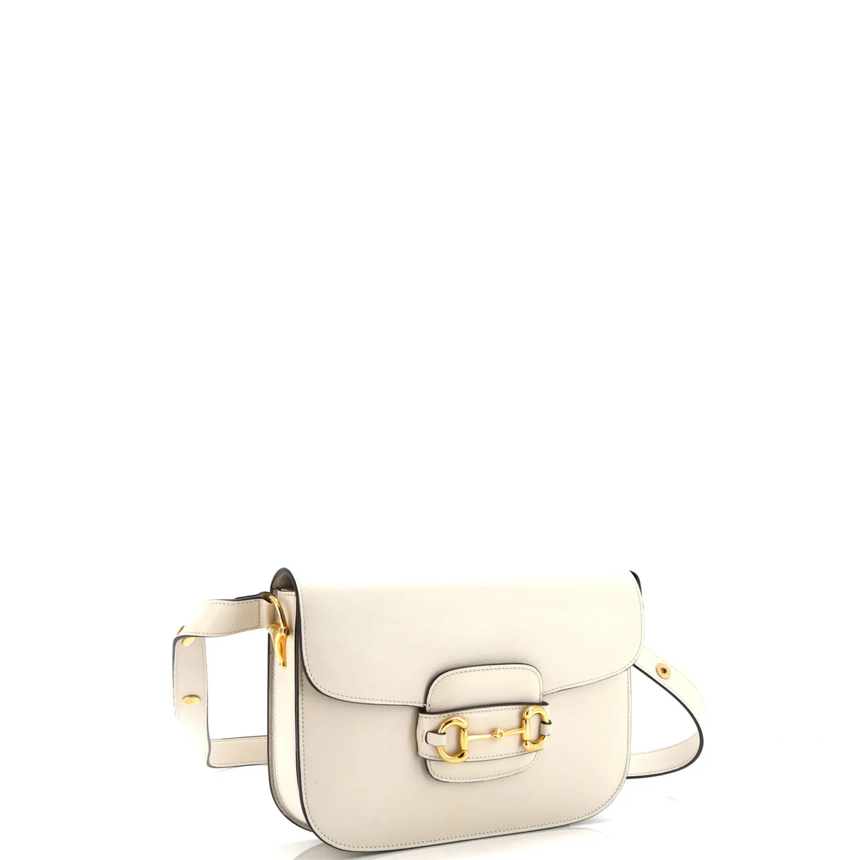 Horsebit 1955 Shoulder Bag Leather Small - Deep Luxury