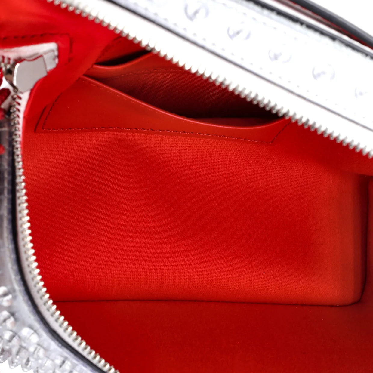 Kypipouch Crossbody Bag Spiked Patent Mini - Deep Luxury