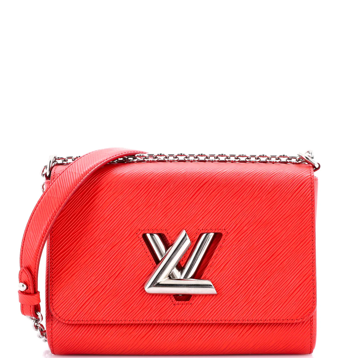 Twist Handbag Epi Leather MM - Deep Luxury