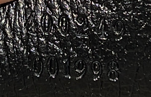 Web Dionysus Bag Leather Small - Deep Luxury