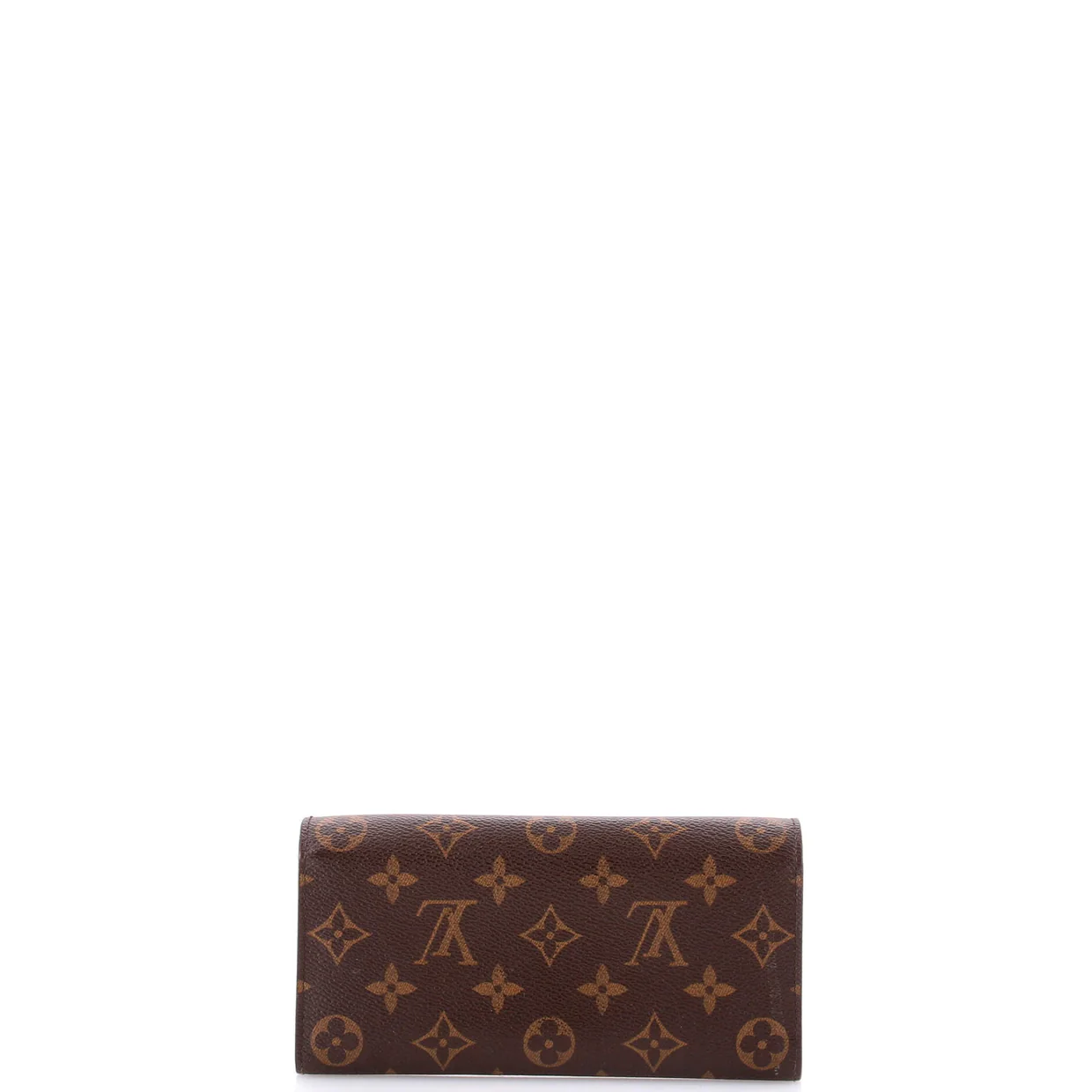 Emilie Wallet Monogram Canvas - Deep Luxury