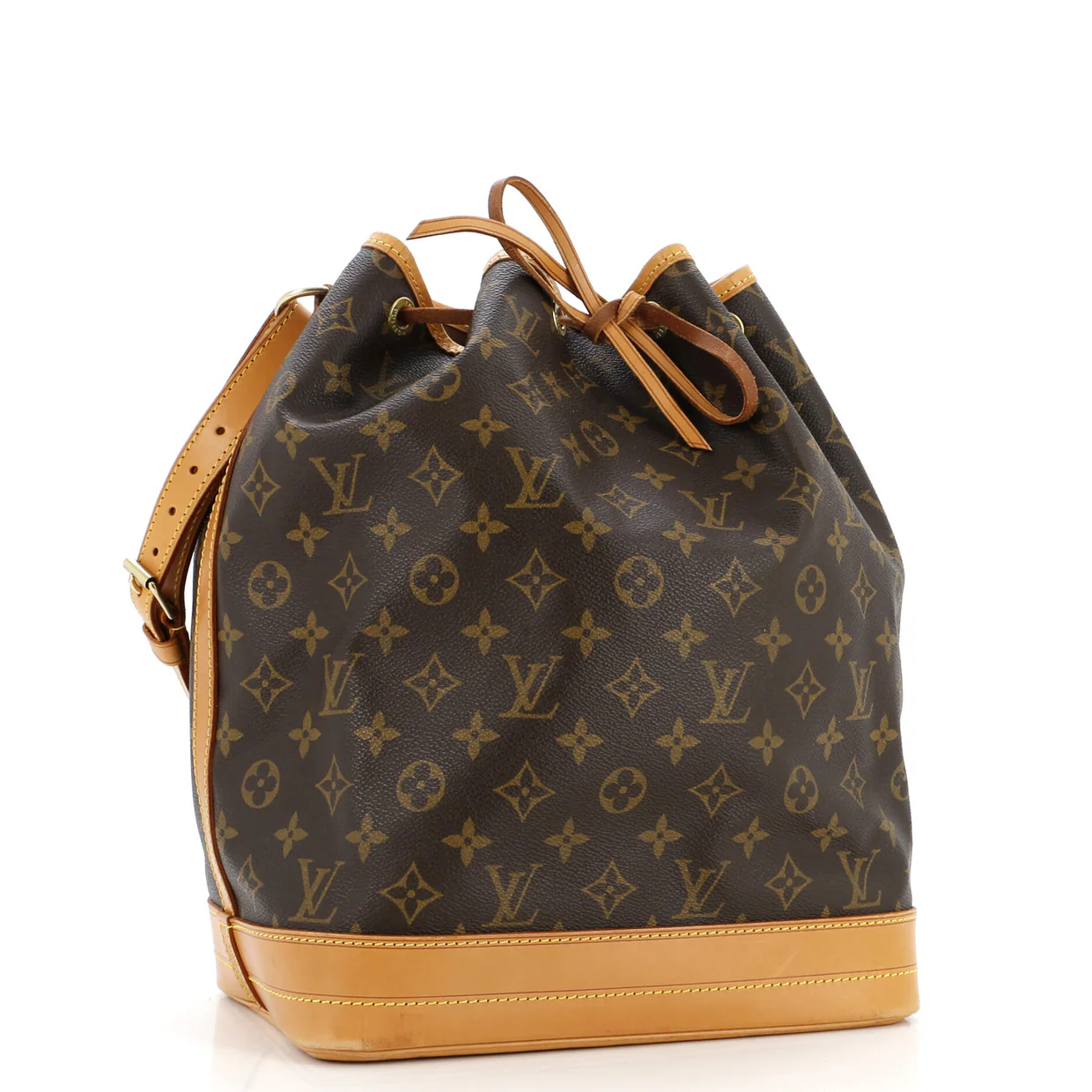 Noe Handbag Monogram Canvas Large - Deep Luxury