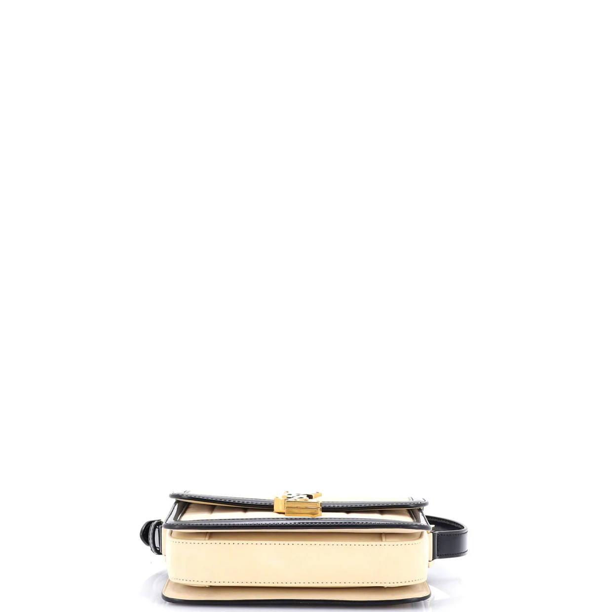 Solferino Bag Quilted Suede Small - Deep Luxury