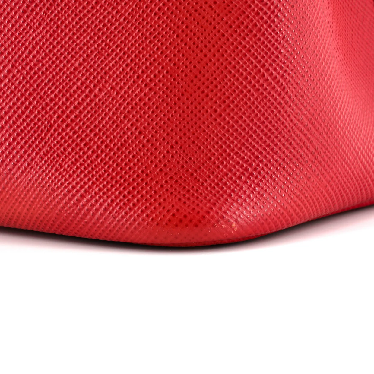 Cuir Double Tote Saffiano Leather Large - Deep Luxury