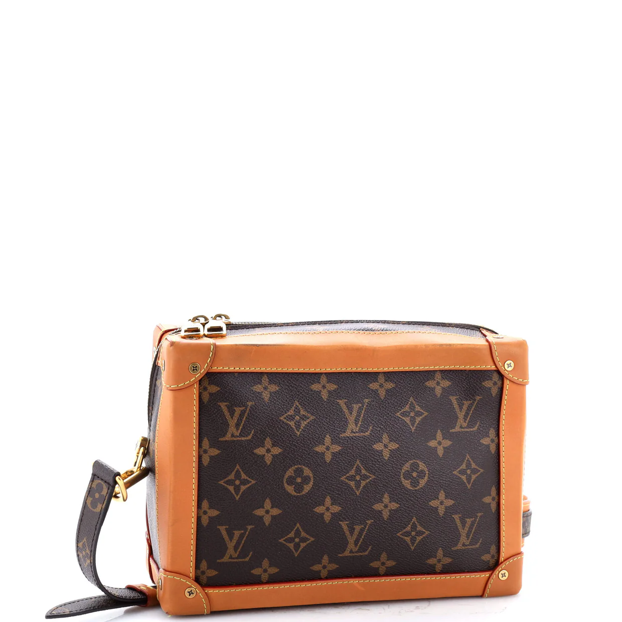 Legacy Soft Trunk Bag Monogram Canvas Mini - Deep Luxury