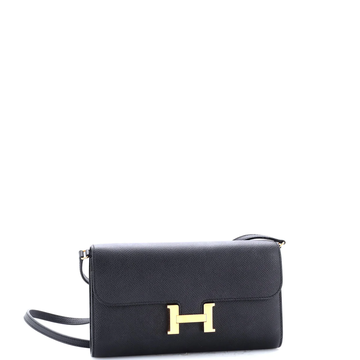 Constance To Go Wallet Epsom - Deep Luxury