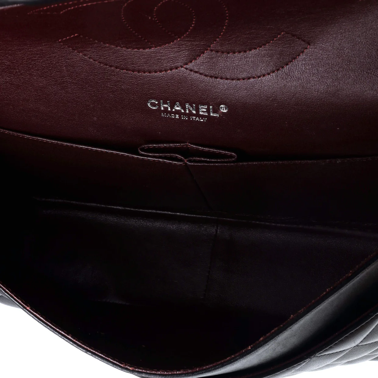 Classic Double Flap Bag Quilted Lambskin Jumbo - Deep Luxury