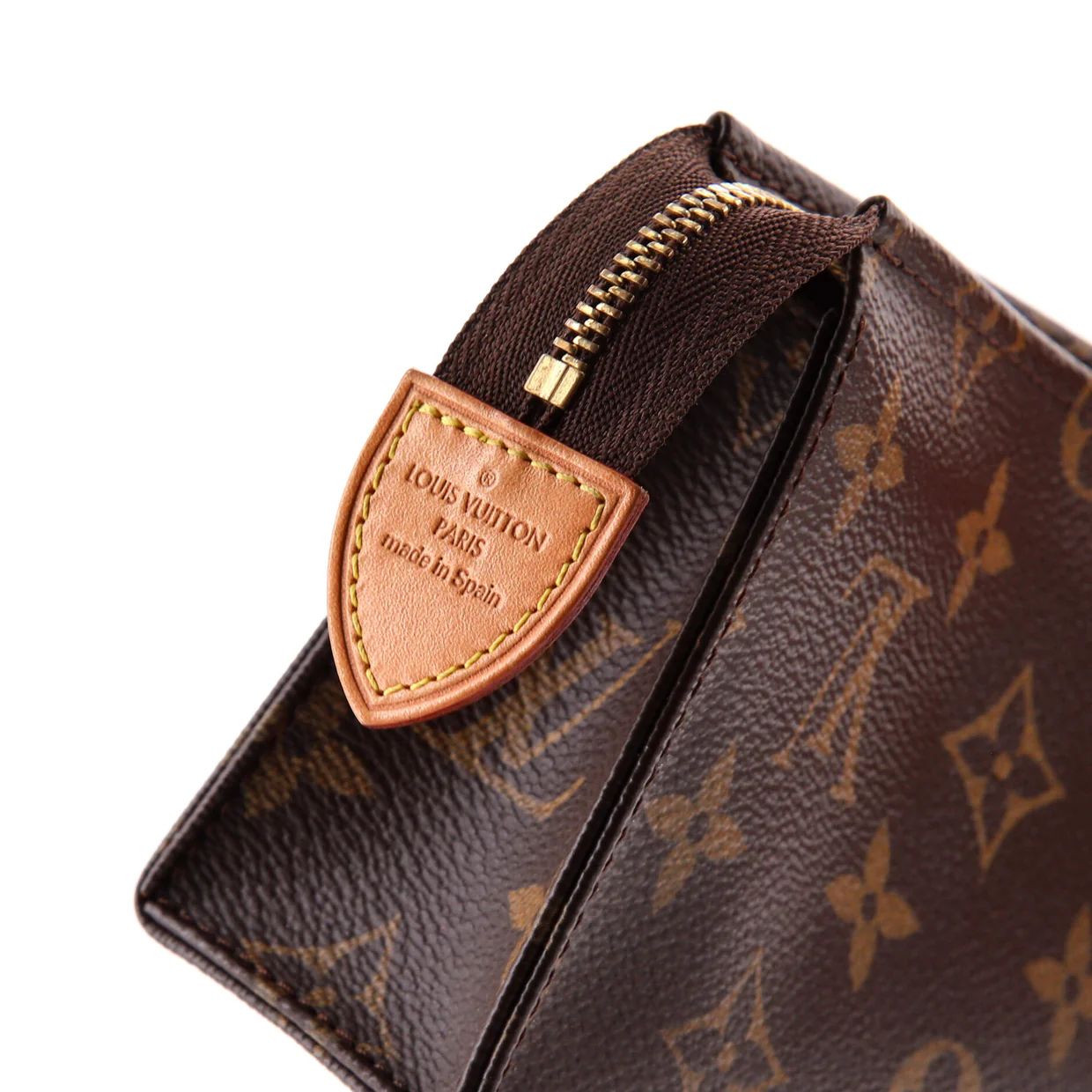 Toiletry Pouch Monogram Canvas 15 - Deep Luxury