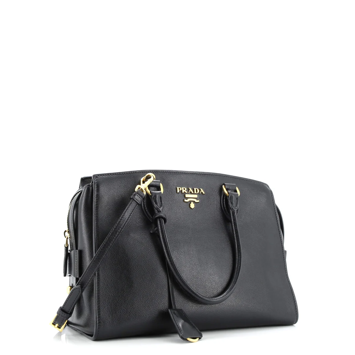 Convertible Tote Leather Small - Deep Luxury