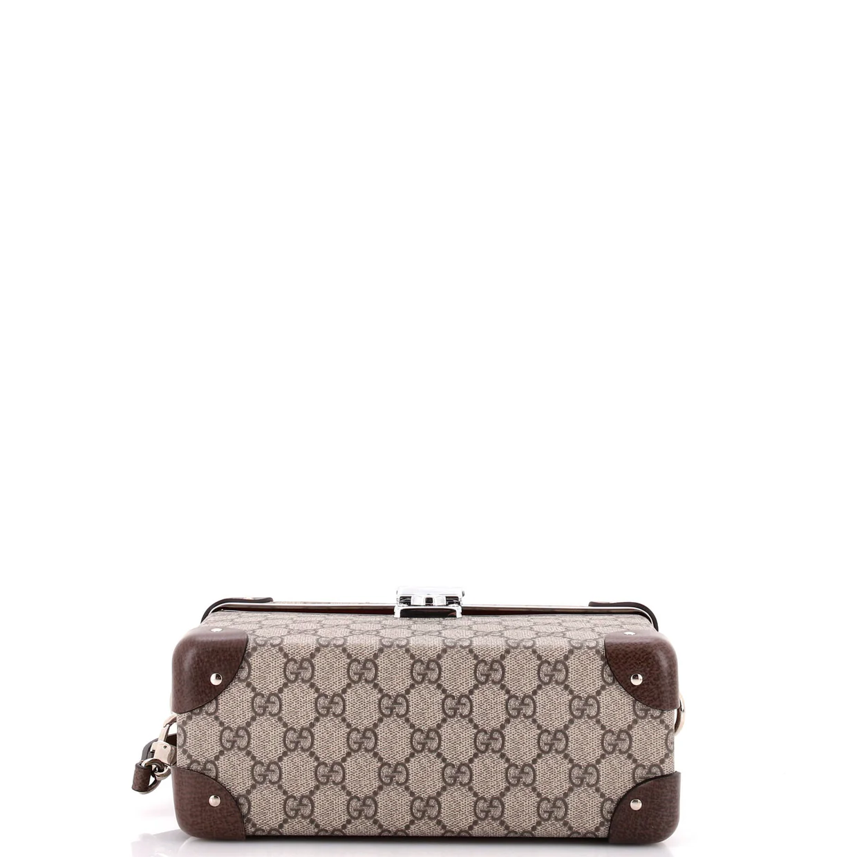 Bamboo Globe-Trotter Vanity Case GG Coated Canvas - Deep Luxury