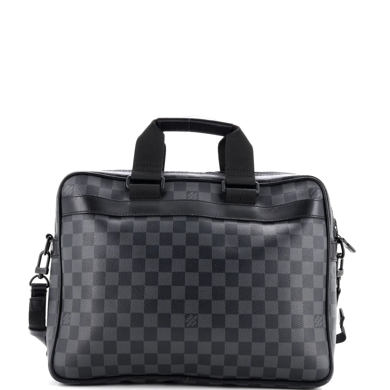 Utility Business Bag Damier Graphite - Deep Luxury