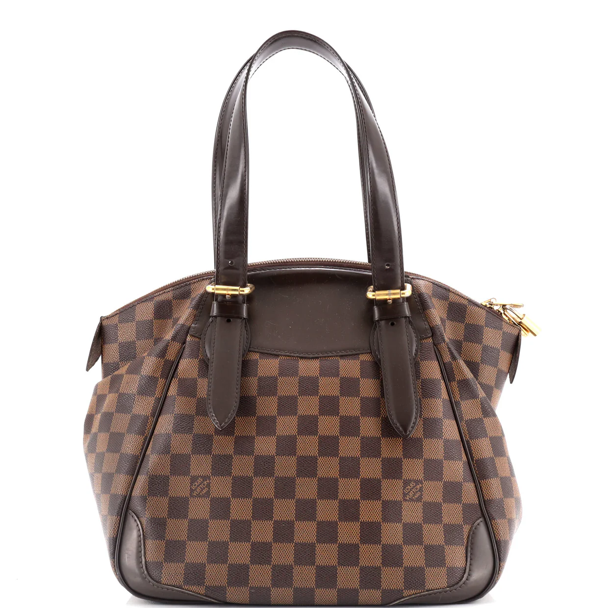 Verona Handbag Damier MM - Deep Luxury