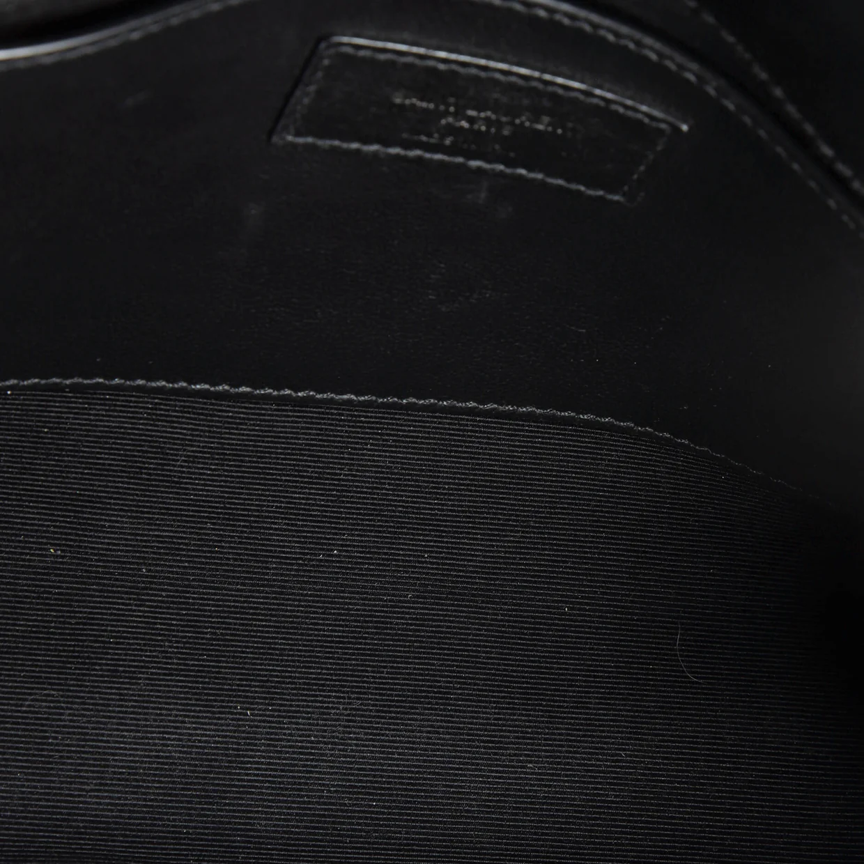 Classic Monogram Envelope Satchel Mixed Matelasse Leather Medium - Deep Luxury