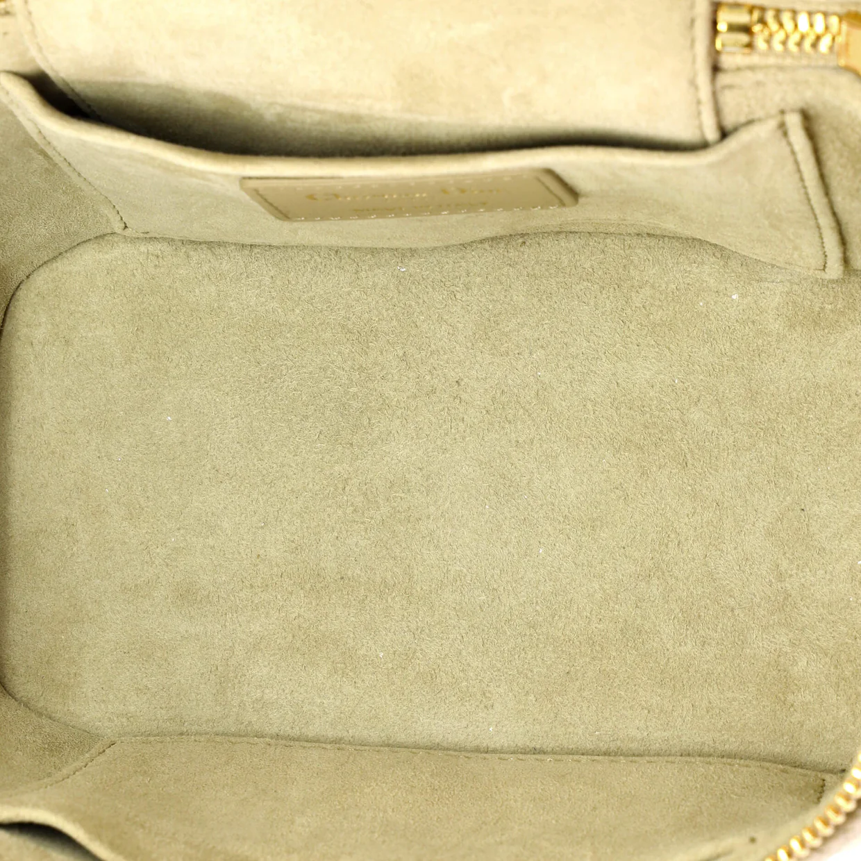 DiorTravel Convertible Vanity Case Cannage Quilt Lambskin Small - Deep Luxury