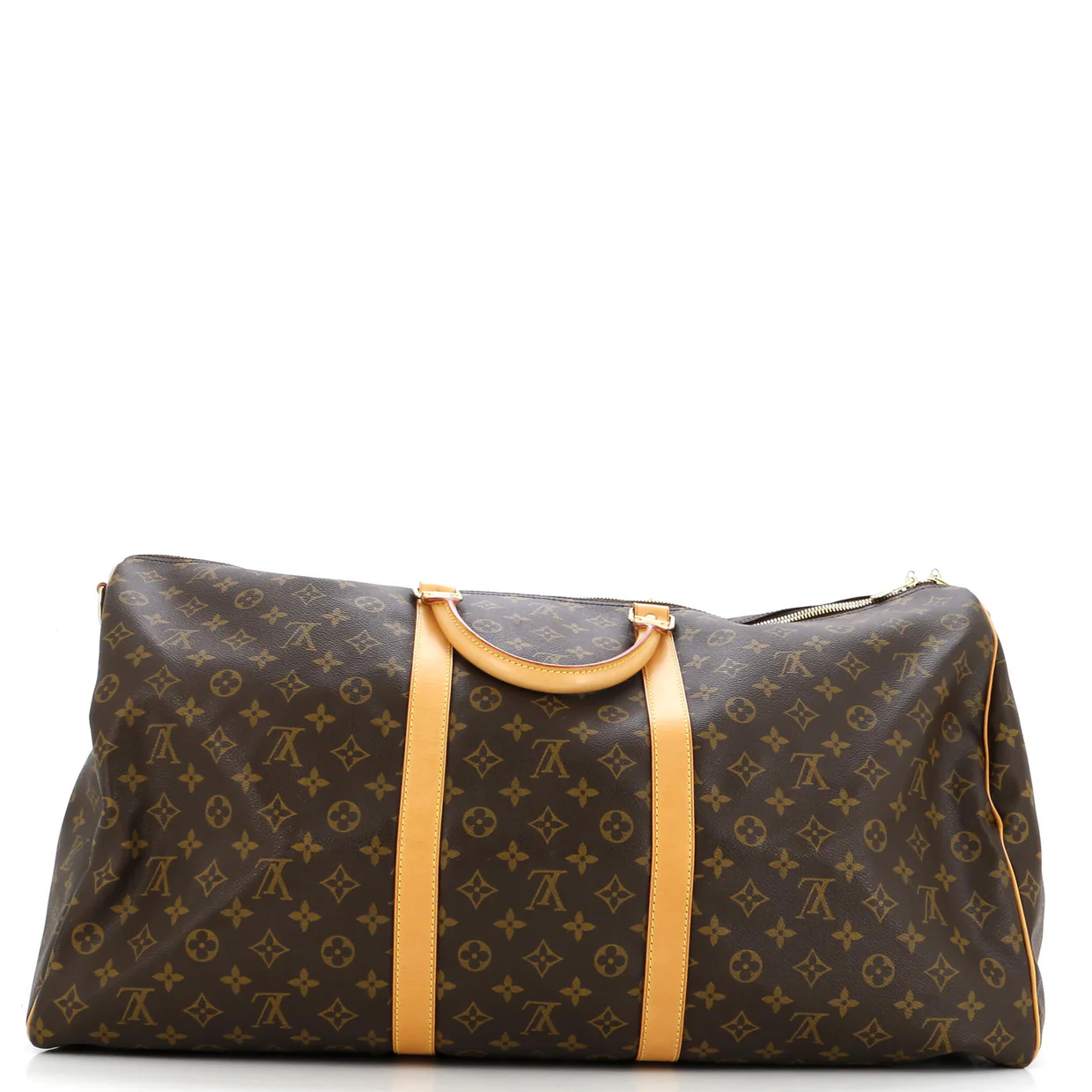 Keepall Bandouliere Bag Monogram Canvas 60 - Deep Luxury
