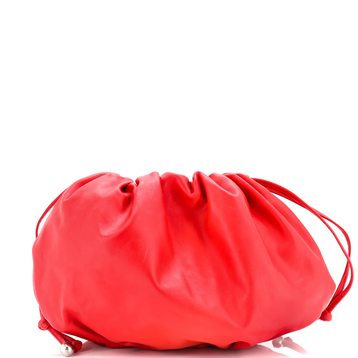 Bulb Shoulder Bag Leather Medium - Deep Luxury