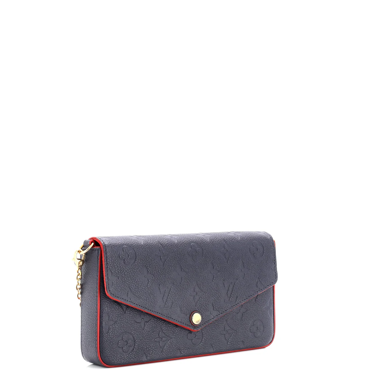 Felicie Pochette Monogram Empreinte Leather - Deep Luxury