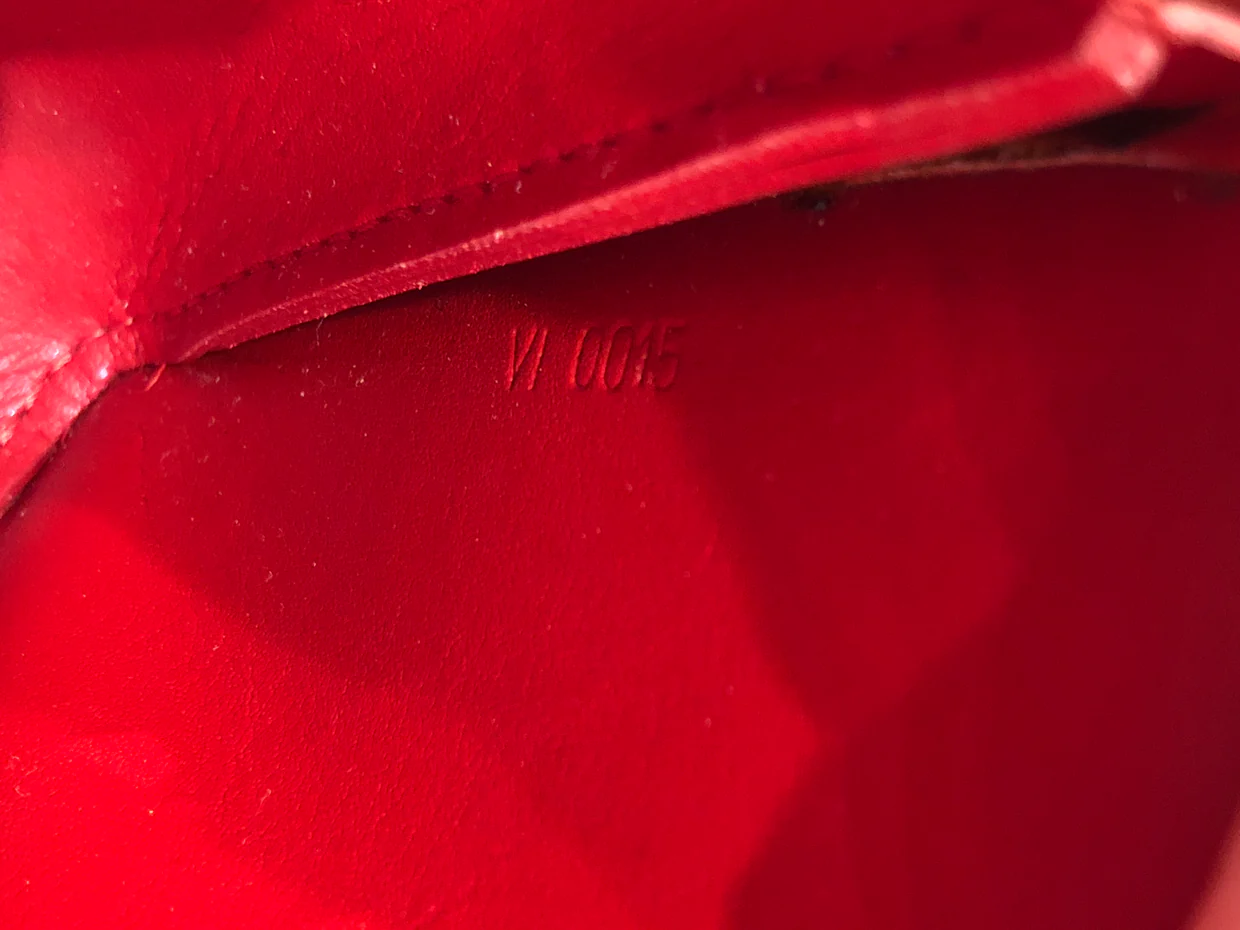 Lexington Pochette Monogram Vernis - Deep Luxury