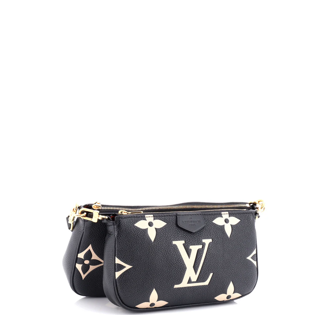 Multi Pochette Accessoires Bicolor Monogram Empreinte Giant - Deep Luxury