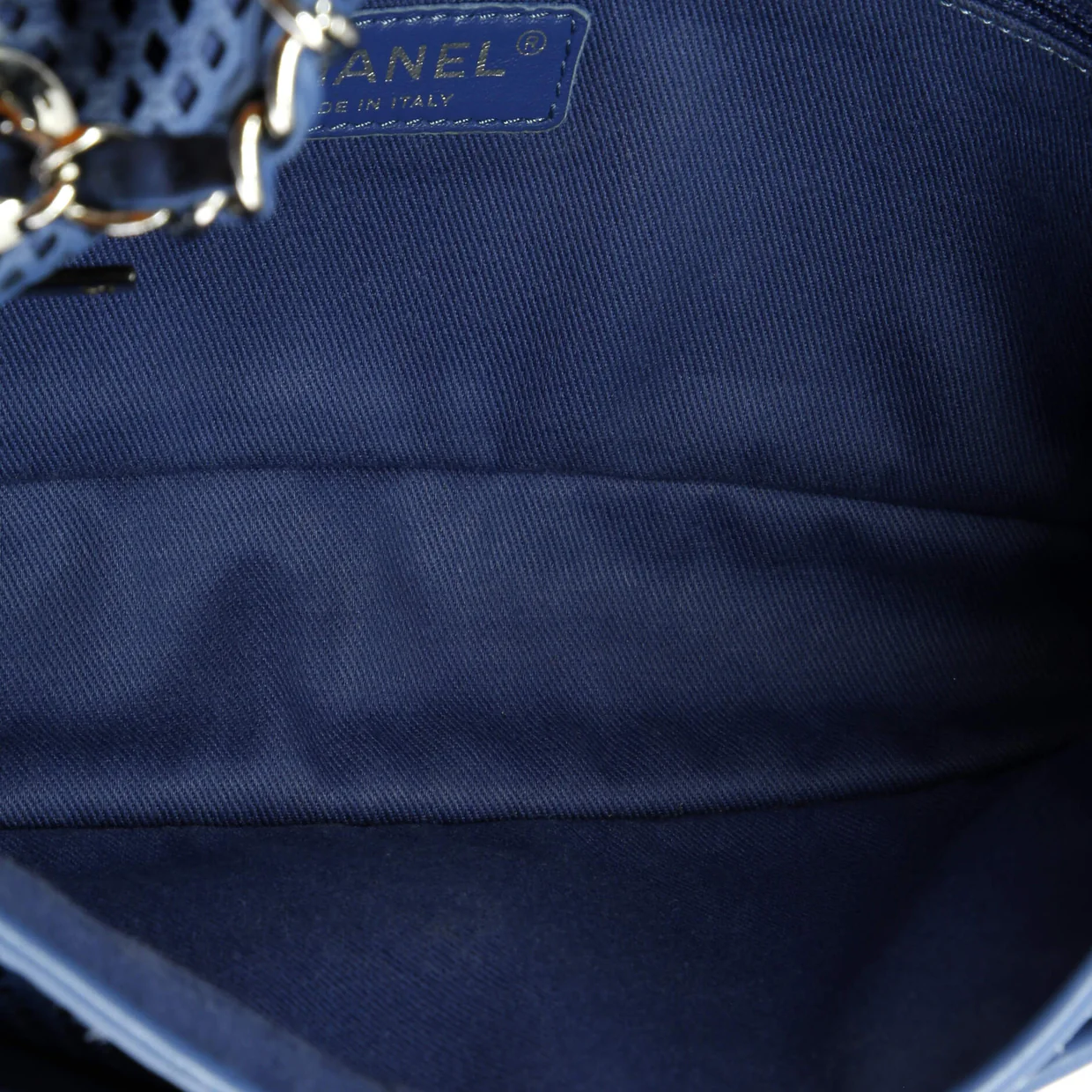 Up In The Air Flap Bag Perforated Leather Medium - Deep Luxury