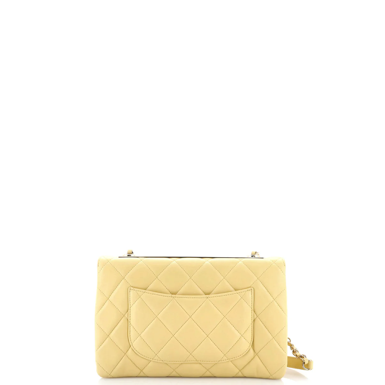 Trendy CC Flap Bag Quilted Lambskin Medium - Deep Luxury