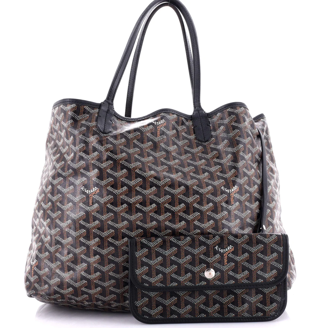 Saint Louis Tote Coated Canvas XXL - Deep Luxury