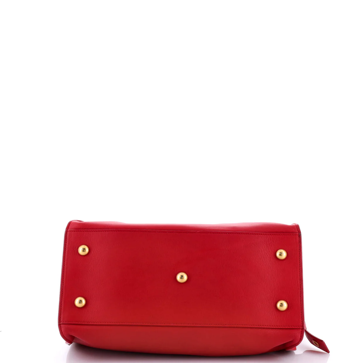 Classic Y Cabas Leather Small - Deep Luxury