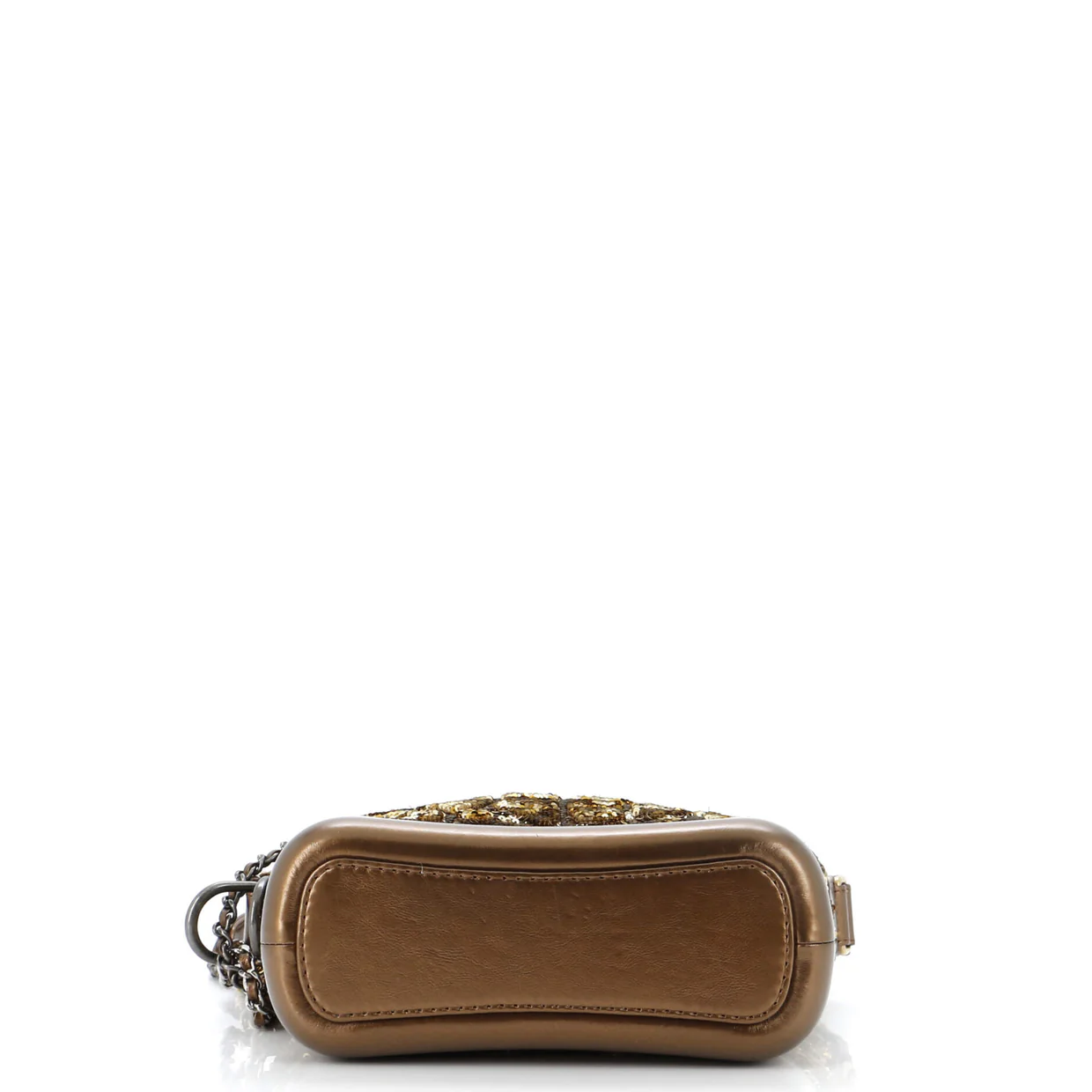 Gabrielle Hobo Sequins Small - Deep Luxury