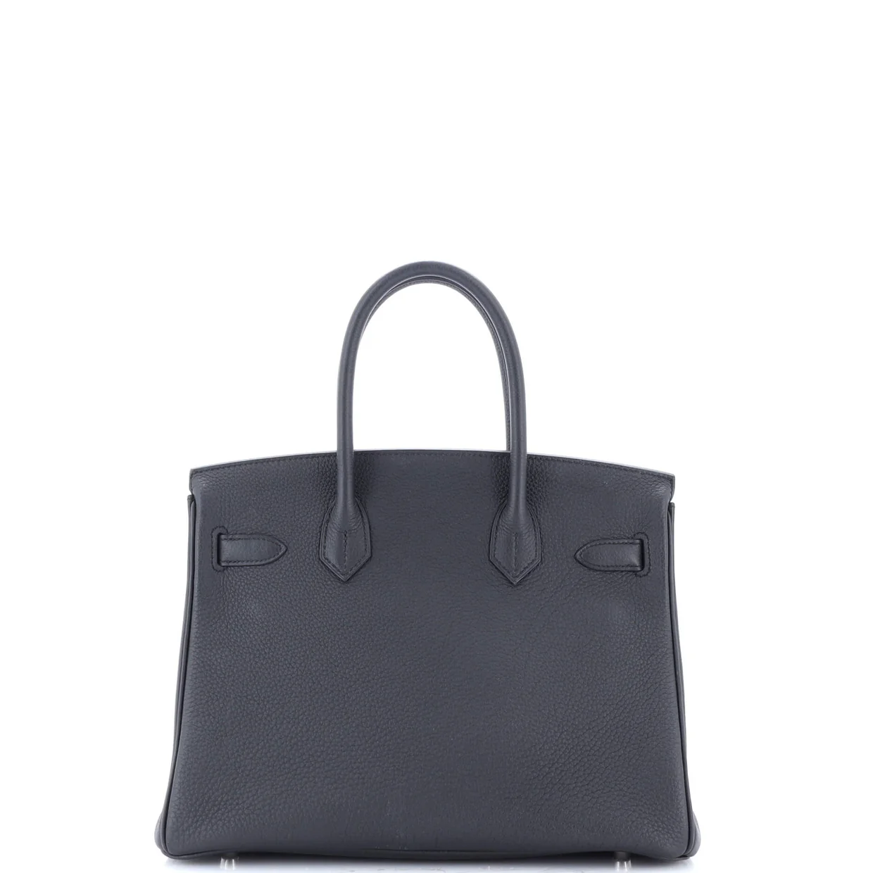 Birkin Handbag Grey Togo with Palladium Hardware 30 - Deep Luxury