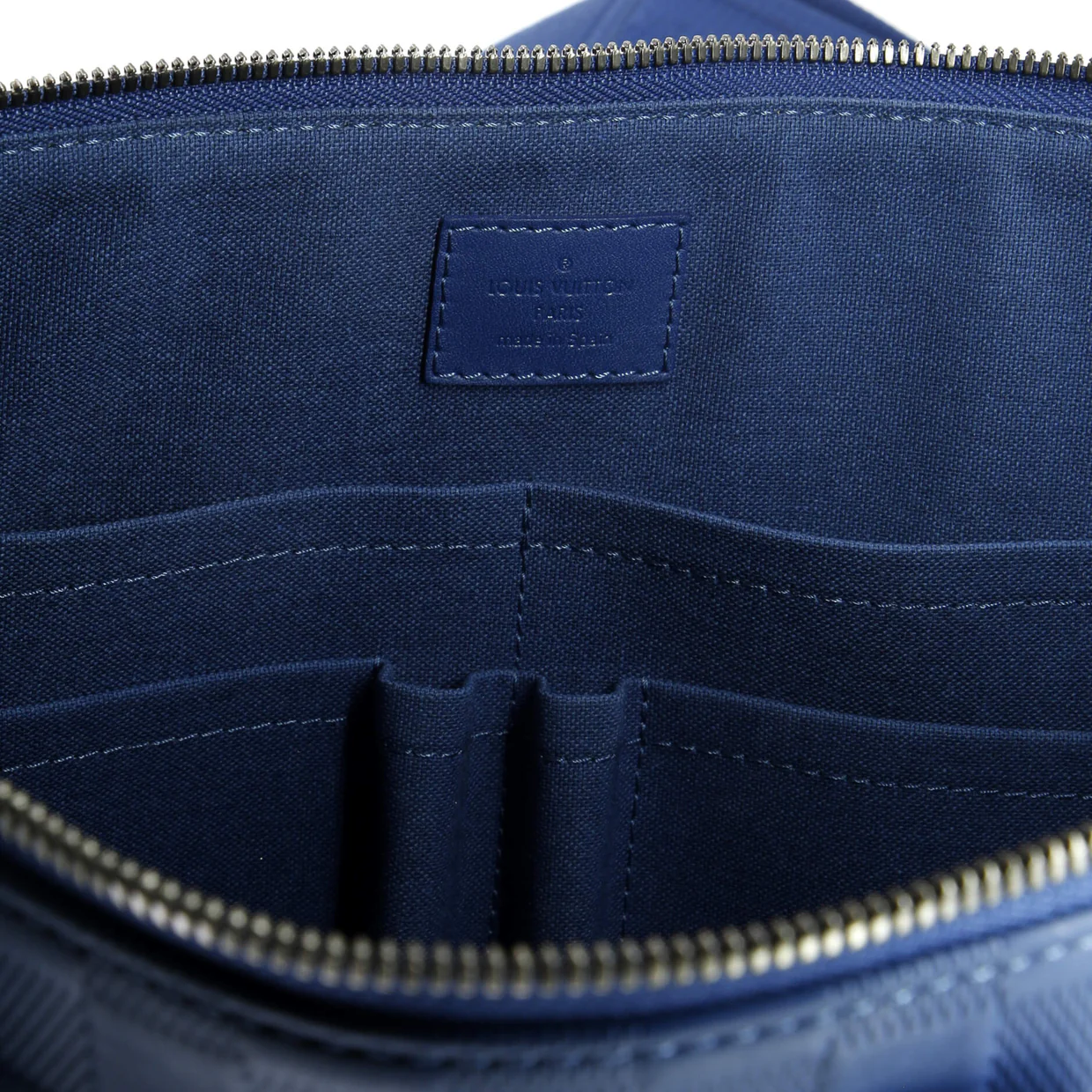 Porte-Documents Jour Bag Damier Infini Leather - Deep Luxury