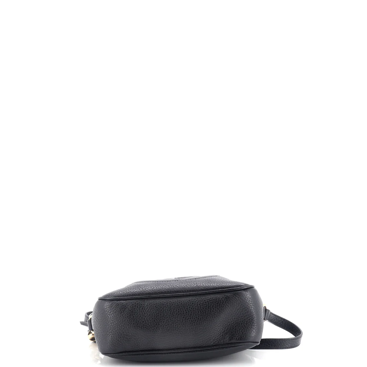 Soho Disco Crossbody Bag Leather Small - Deep Luxury