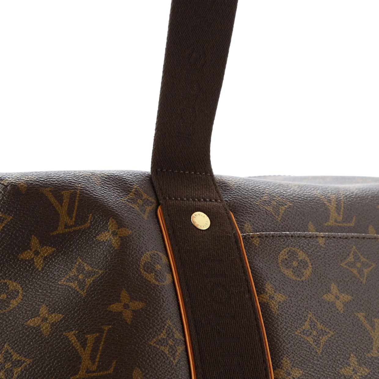 Beaubourg Weekender Bag Monogram Canvas MM - Deep Luxury