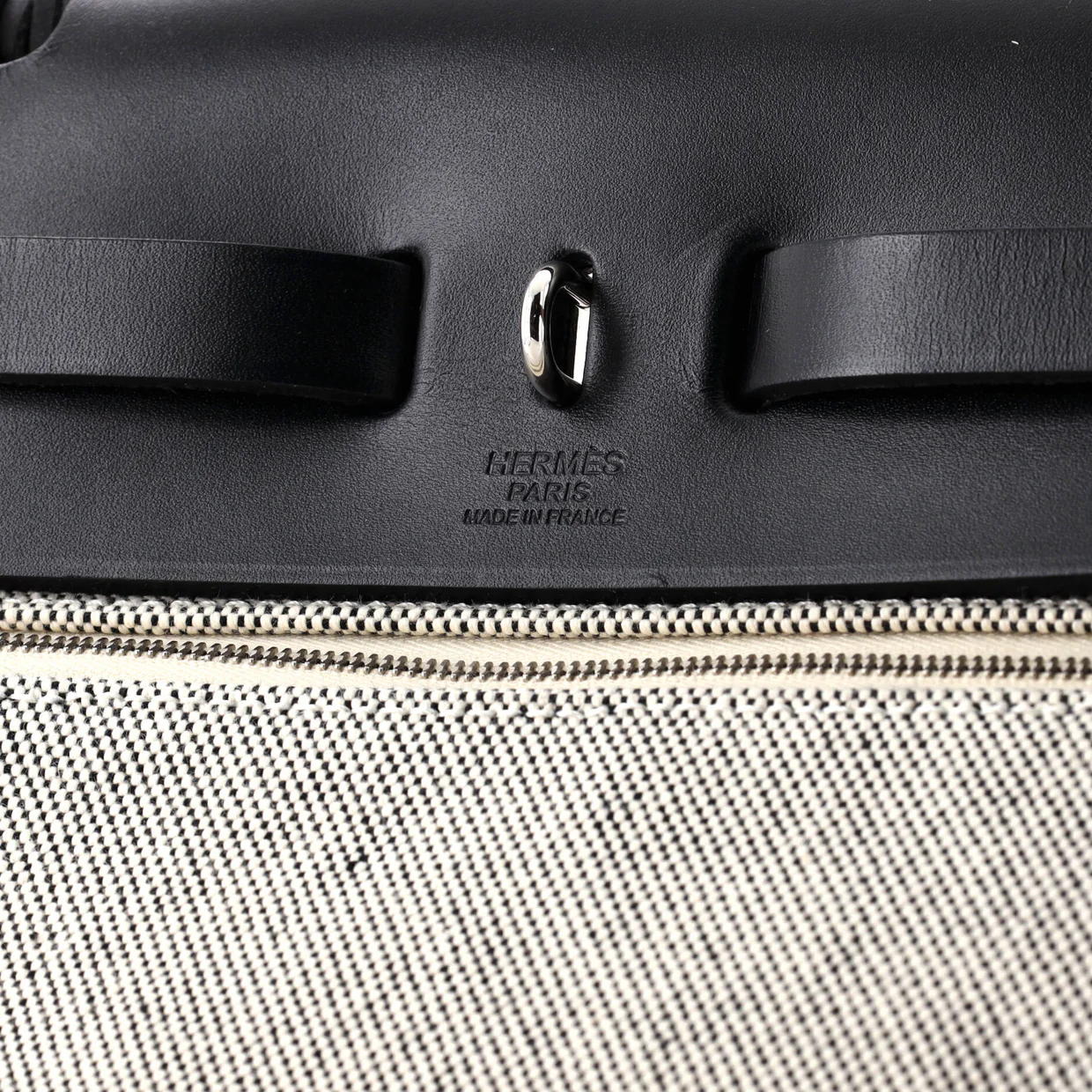 Herbag Zip Pegase Pop Toile and Leather 31 - Deep Luxury