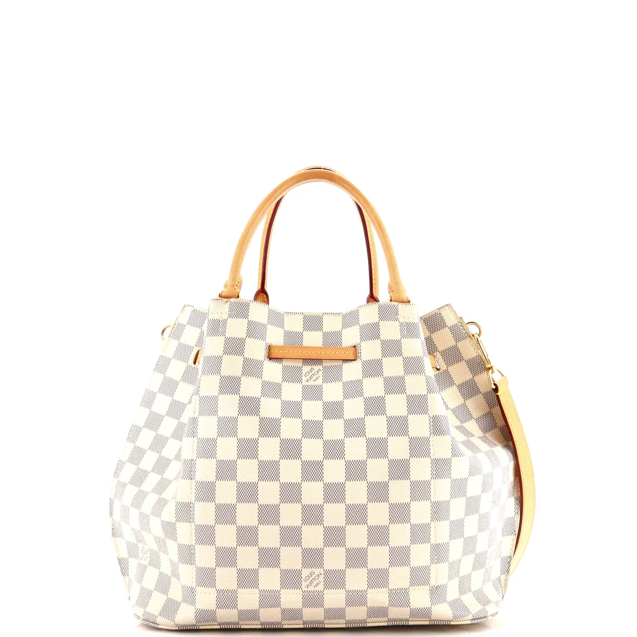 Girolata Handbag Damier - Deep Luxury