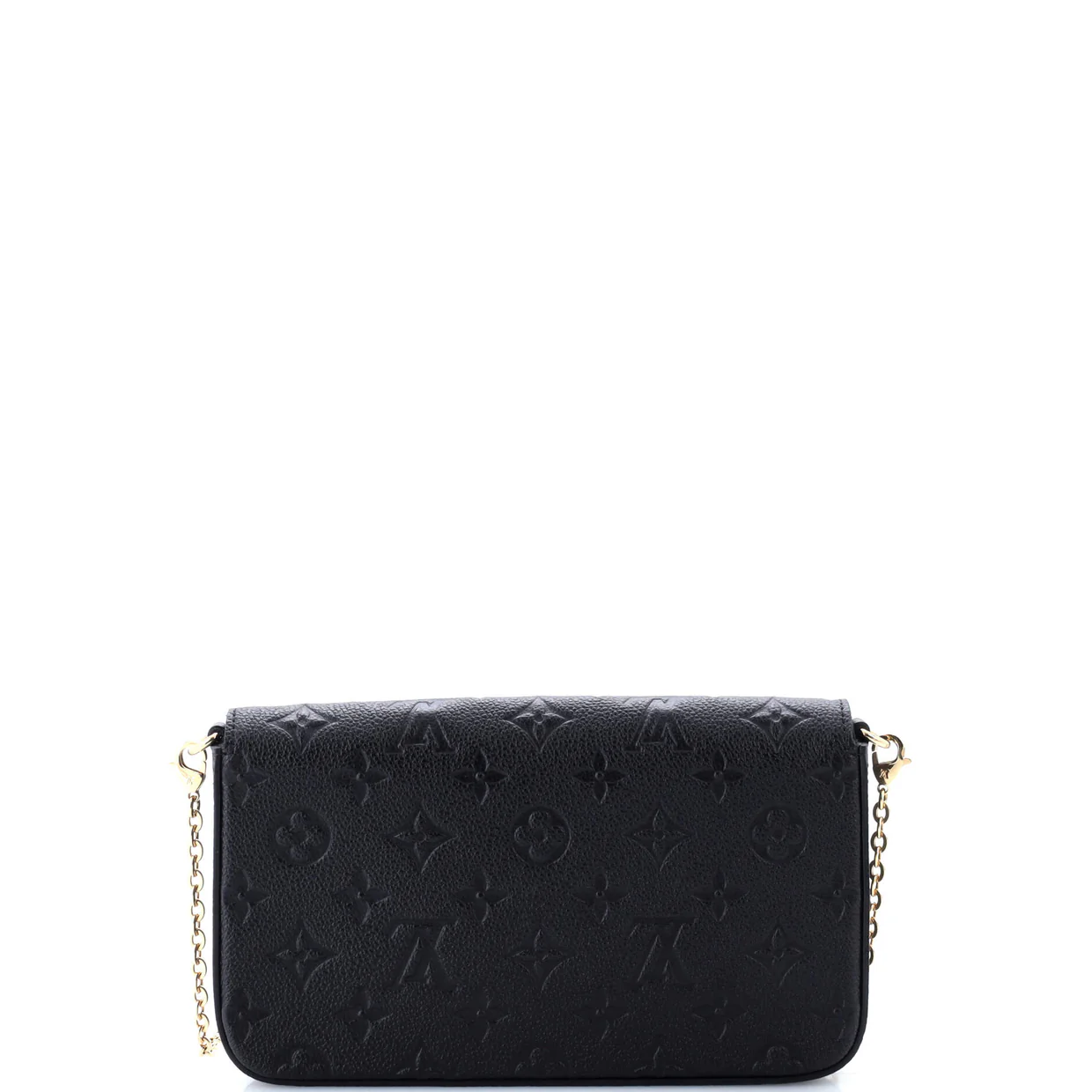 Felicie Pochette Monogram Empreinte Leather - Deep Luxury