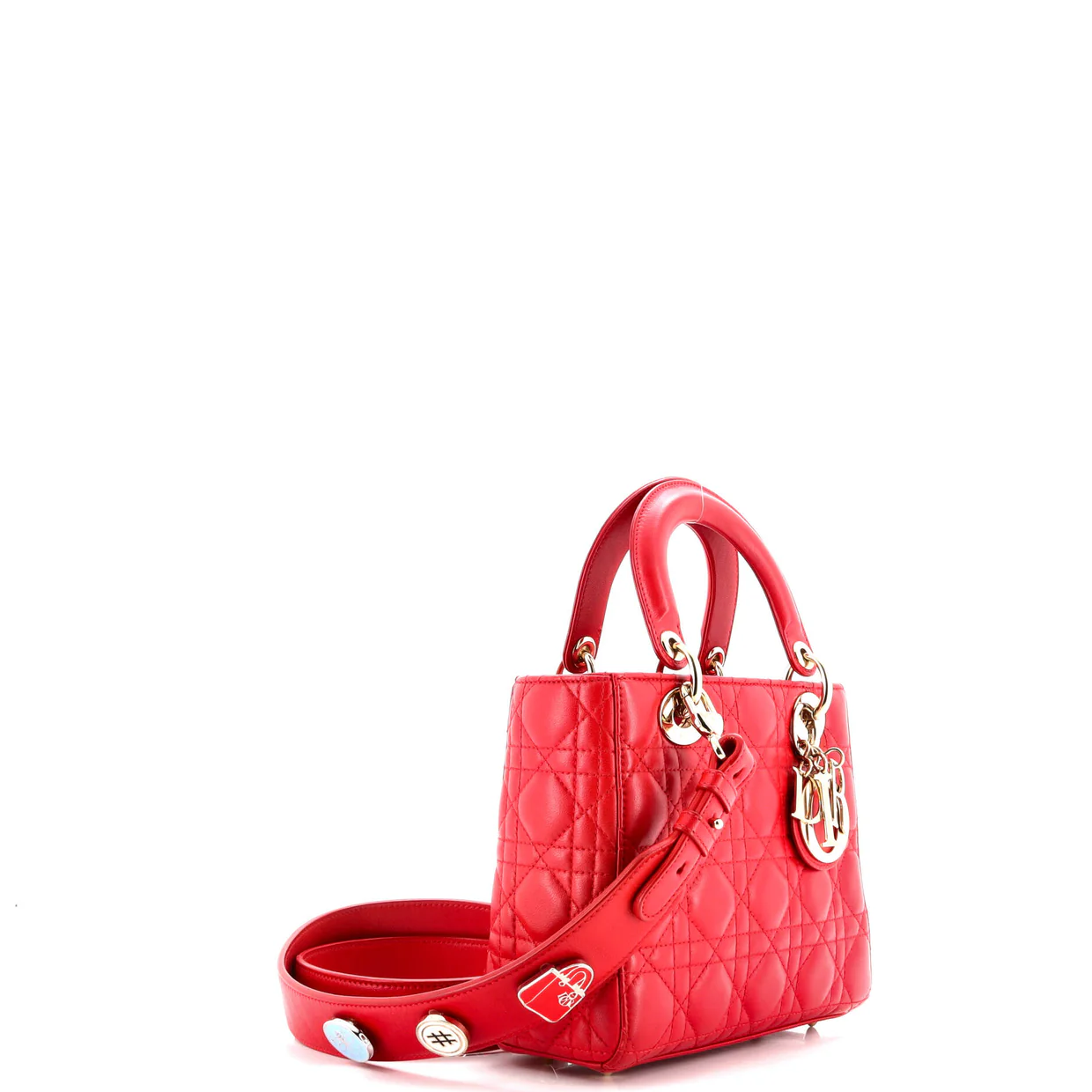 My Lady Dior Bag Cannage Quilt Lambskin - Deep Luxury
