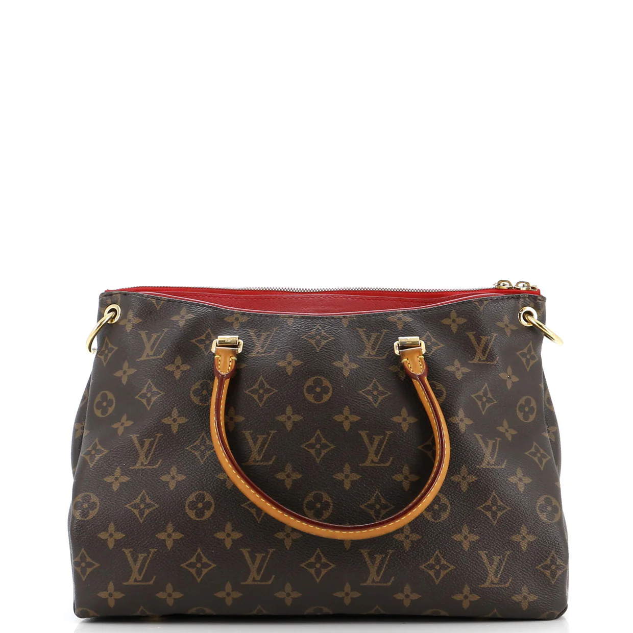 Pallas Tote Monogram Canvas - Deep Luxury